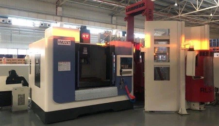 chassis processing machining center