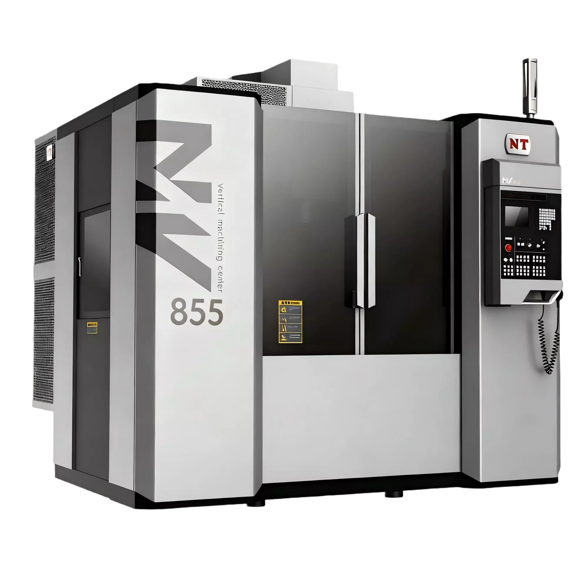 2026 Bestes vertikales CNC-Bearbeitungszentrum für die Metallbearbeitung